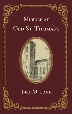 Murder at Old St. Thomas's - The Tommy Jones Mysteries, #1