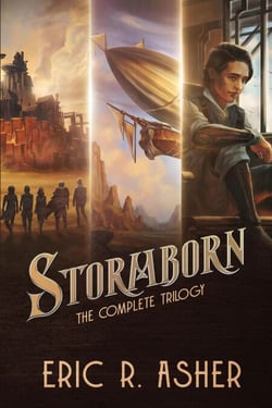 Stormborn: The Complete Trilogy - Steamborn Box Sets, #3