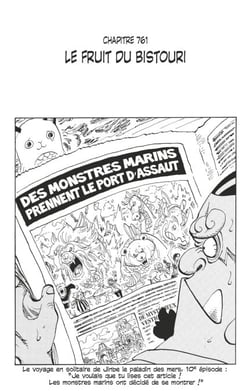 One Piece édition originale - Chapitre 761 - Le fruit du bistouri