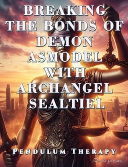Breaking the Bonds of Demon Asmodel with Archangel Sealtiel. Pendulum Therapy - DELIVERANCE PENDULUM THERAPY