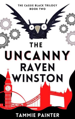 The Uncanny Raven Winston - The Cassie Black Trilogy, #2