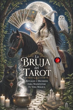 La Bruja del Tarot Rituales y Hechizos para Manifestar Tu Vida Mágica
