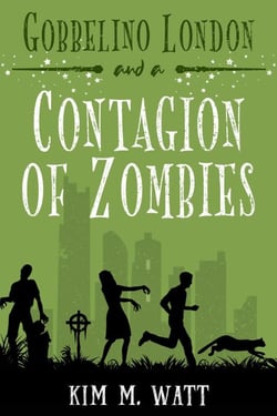 Gobbelino London &amp; a Contagion of Zombies - Gobbelino London, PI, #2