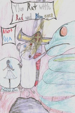 The Rat with Red and Blue Eyes