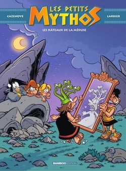Les petits mythos - Tome 9 - Les bateaux de la méduse