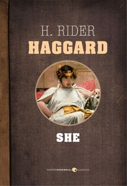 She