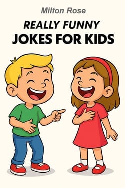 Really Funny Jokes For Kids - Kids Joke Book, #6