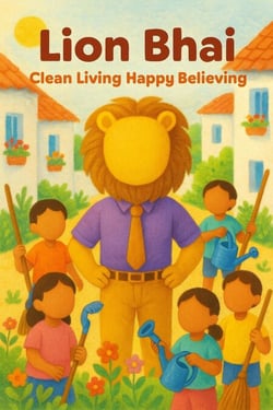 Lion Bhai: Clean Living, Happy Believing - Lion Bhai Series