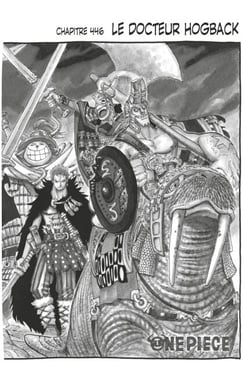 One Piece édition originale - Chapitre 446 - Le docteur Hogback