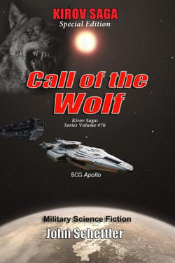 Call of the Wolf - Kirov Series, #76