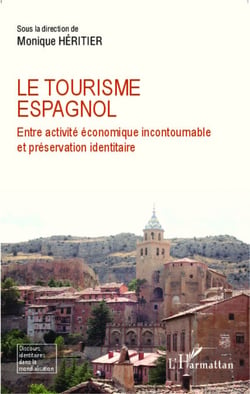 Le tourisme espagnol - Entre activité économique incontournable et préservation