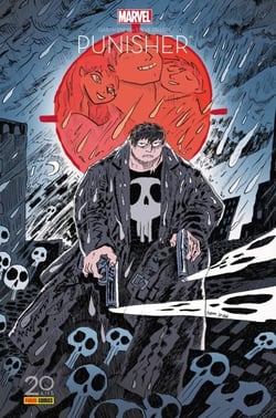 Punisher (Edition 20 ans Panini Comics) - Sale boulot