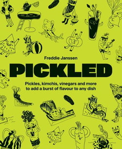 Pickled - Pickles, kimchis, vinegars and more to add a burst of flavour to any dish