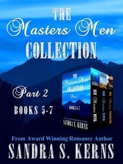 The Masters Men Collection Part 2 Box Set - The Masters Men, #10