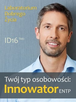 Twój typ osobowosci: Innowator (ENTP) - ID16, #11