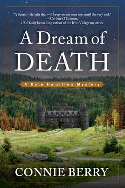 A Dream of Death - A Kate Hamilton Mystery