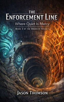 The Enforcement Line: Where Quiet Is Mercy - Obsidian Series, #2