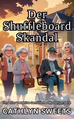 Der Shuffleboard-Skandal: Ein Senior Detektive Gemütliches Mysterium Serie (Kurzgeschichten) - Sunset Manor-Krimi, #2