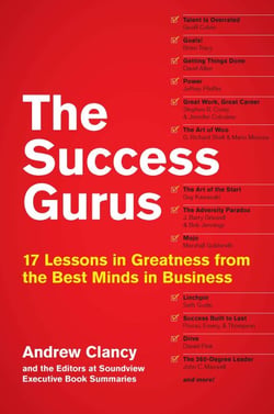 The Success Gurus - 17 Lessons in Greatness from the Best Minds in Business