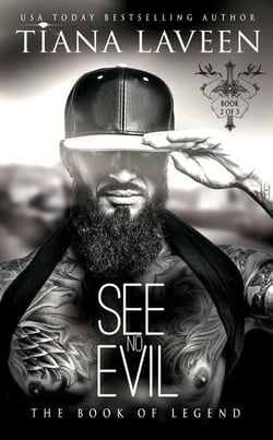 See No Evil : The Book of Legend - The Brother Disciples, #2