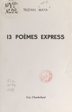 13 poèmes express