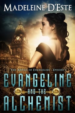Evangeline and the Alchemist - The Antics of Evangeline, #1