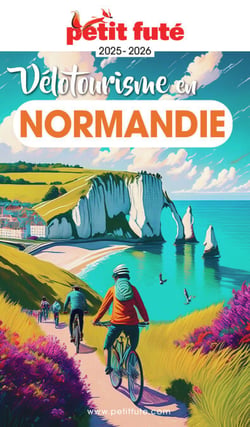 Guide Vélotourisme En Normandie 2025 Petit Futé