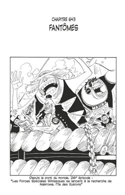 One Piece édition originale - Chapitre 643 - Fantômes