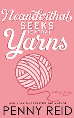 Neanderthal Seeks Extra Yarns - Knitting in the City, #10