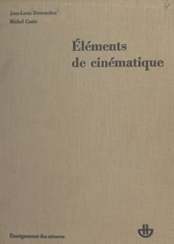 Éléments de cinématique
