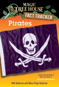 Pirates - A Nonfiction Companion to Magic Tree House #4: Pirates Past Noon