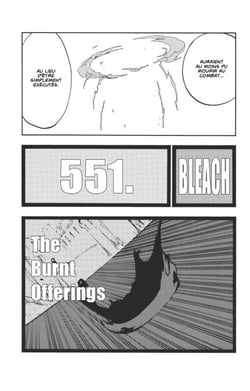 Bleach - T62 - Chapitre 551 - THE BURNT OFFERINGS