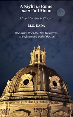 A Night in Rome on a Full Moon - A Novel-in-Verse in Five Acts