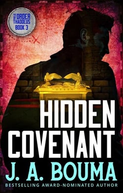 Hidden Covenant - Order of Thaddeus, #3