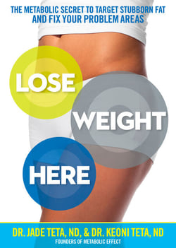 Lose Weight Here - The Metabolic Secret to Target Stubborn Fat and Fix Your Problem Areas