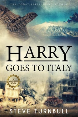 Harry Goes to Italy - Iron Pegasus, #4