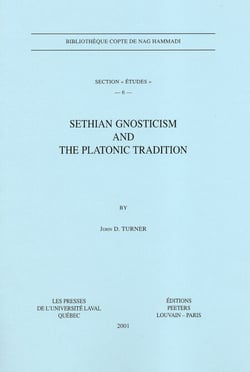 Sethian Gnosticism and the Platonic Tradition