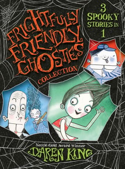 Frightfully Friendly Ghosties Collection - 3 Spooky Stories in 1