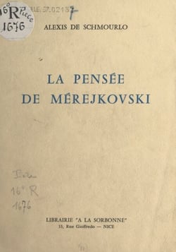 La pensée de Mérejkovski