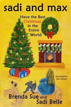 Sadi and Max Have the Best Christmas in the Entire World - Sadi and Max Chapter Books, #1