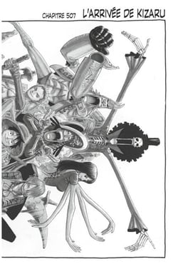 One Piece édition originale - Chapitre 507 - L'arrivée de Kizaru