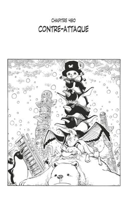 One Piece édition originale - Chapitre 480 - Contre-attaque