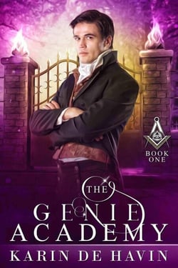 The Genie Academy Book One - The Supernatural Genie Academy Series, #1