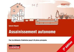 Assainissement autonome - Pour les bâtiments d'habitation jusqu'à 20 pièces principales