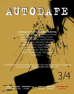 Autodafe 3/4 - The Journal of the International Parliament of Writers