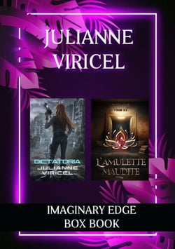 Imaginary Edge Box Book - Julianne Viricel