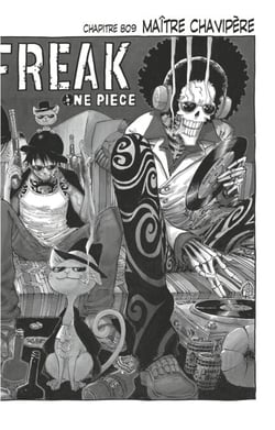 One Piece édition originale - Chapitre 809 - Maître Chavipère