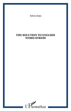 The solution to english word-stress