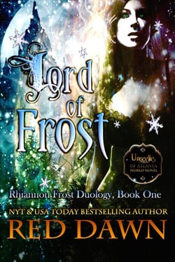 Lord of Frost, Rhiannon Frost Duology, Book One - Rhiannon Frost, #1