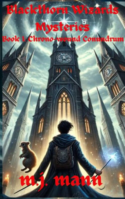Chrono-wound Conundrum - Blackthorn Wizards Mysteries Anthology, #1